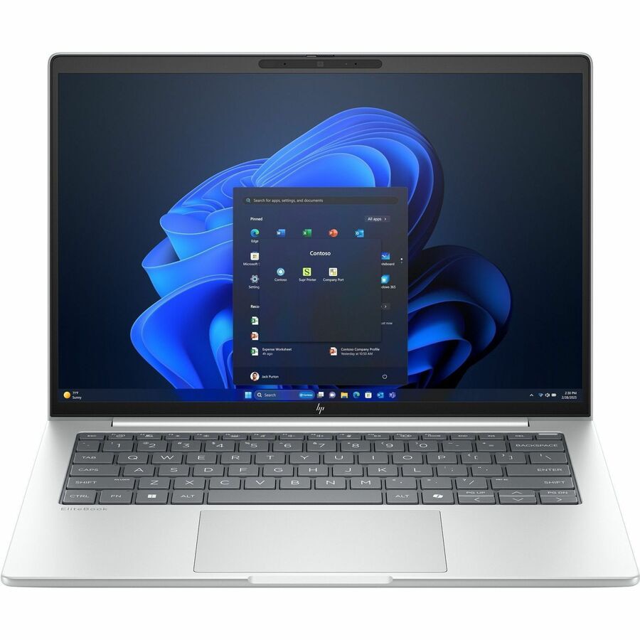 Laptop HP EliteBook, Intel Core Ultra 5 225U 12 Núcleos, 16GB DDR5, 512 GB SSD, Arc Graphics - vista 2