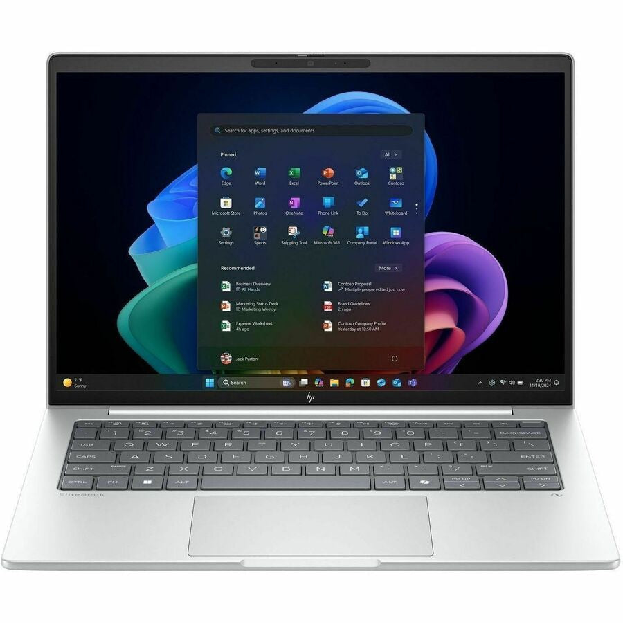 Laptop HP EliteBook, Intel Core Ultra 5 236V 8 Núcleos, 16GB DDR5, 512 GB, Arc Graphics - vista 1