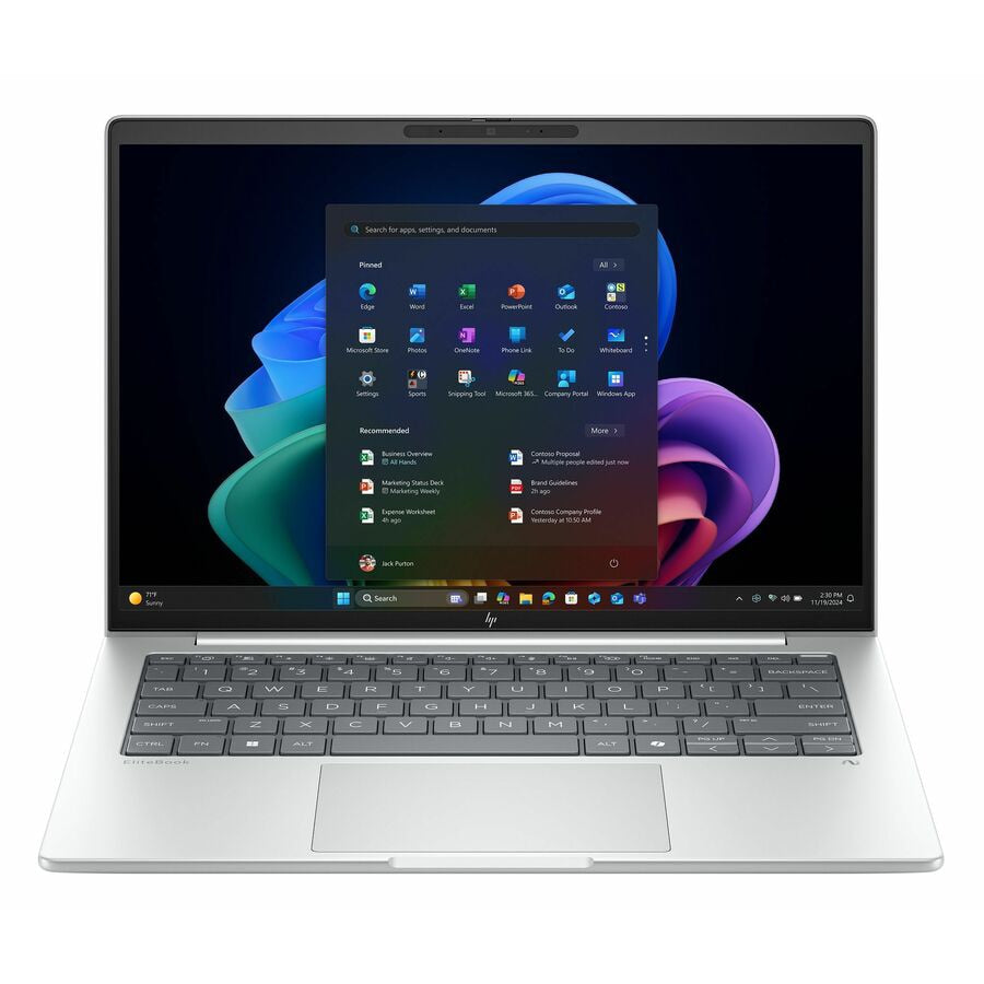 Laptop HP EliteBook, Intel Core Ultra 7 258V 8 Núcleos, 32GB DDR5, 512 GB SSD, Arc Graphics - vista 6
