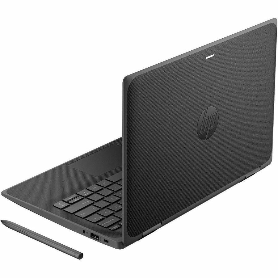 Laptop HP Fortis Flip G1i 11.6" Touchscreen Convertible 2 in 1, Intel N250 4 Núcleos, 8GB DDR5, 128 GB SSD, Tá - vista 2