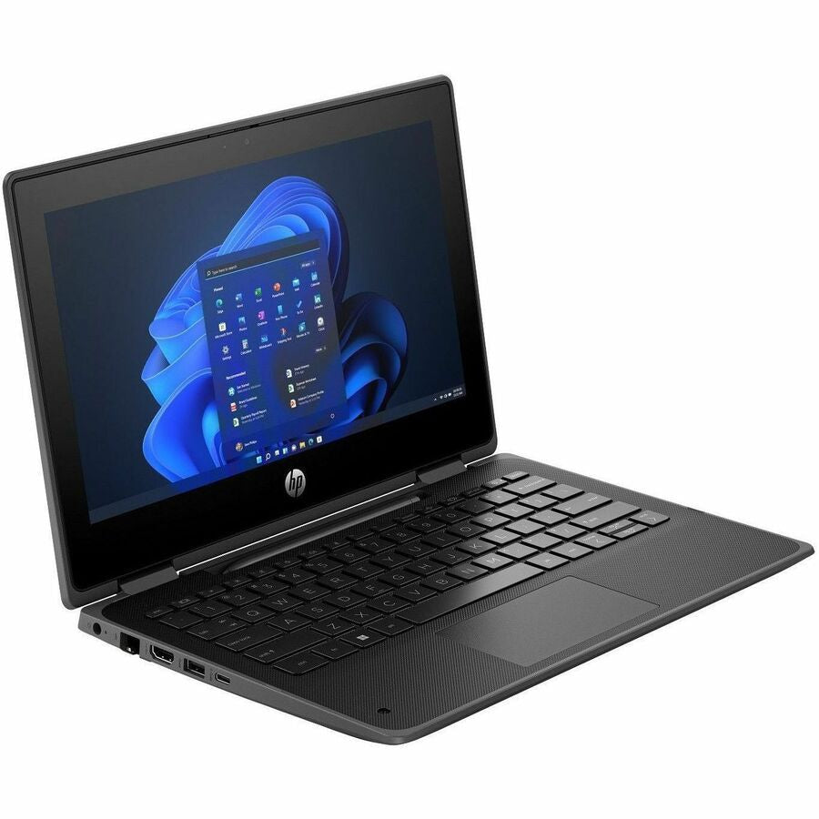 Laptop HP Fortis Flip G1i 11.6" Touchscreen Convertible 2 in 1, Intel N250 4 Núcleos, 8GB DDR5, 128 GB SSD, Tá - vista 3