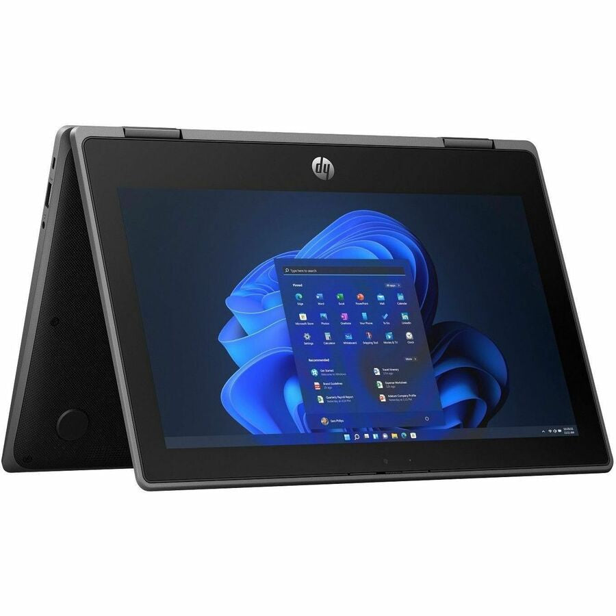 Laptop HP Fortis Flip G1i 11.6" Touchscreen Convertible 2 in 1, Intel N250 4 Núcleos, 8GB DDR5, 128 GB SSD, Tá - vista 4