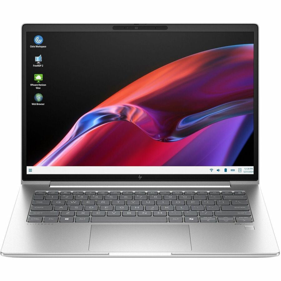 Laptop HP Mobile Thin Client, AMD AMD Ryzen 3 7335U 4 Núcleos, 8GB DDR5, 256 GB SSD, Radeon 660M - vista 1
