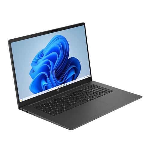 Laptop HP OmniBook 3 AI PC 17.3 — vista lateral