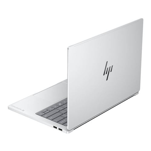 Laptop HP OmniBook X 14 — vista lateral