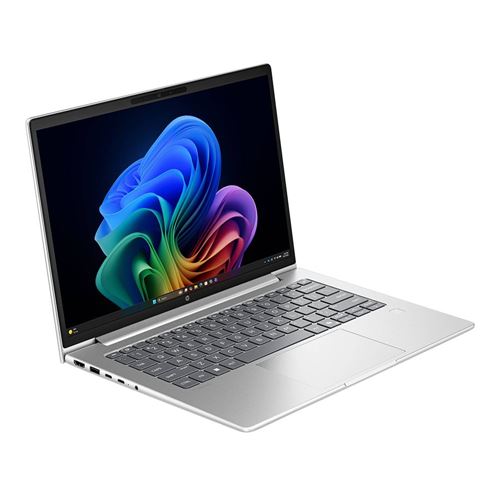 Laptop HP ProBook 4 G2i — vista en diagonal