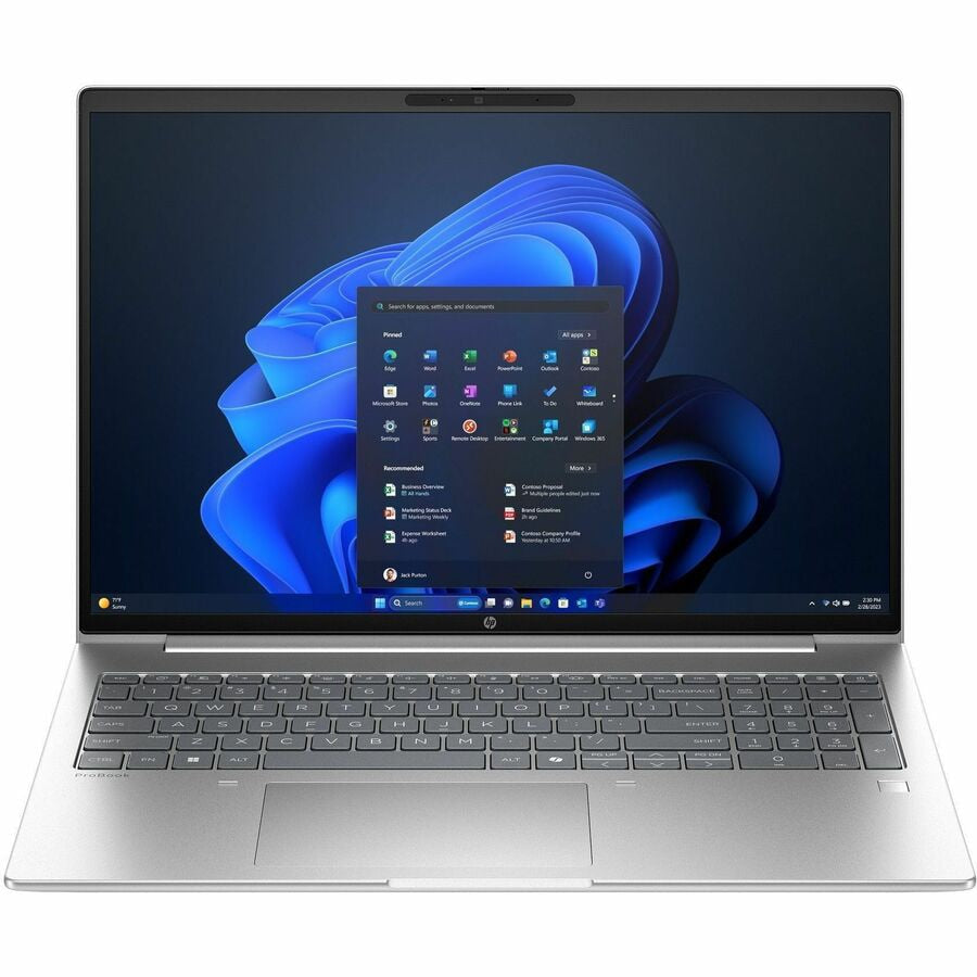Laptop HP ProBook, Intel Core Ultra 7 255U 12 Núcleos, 24GB DDR5, 1 TB SSD, Intel Graphics - vista 1