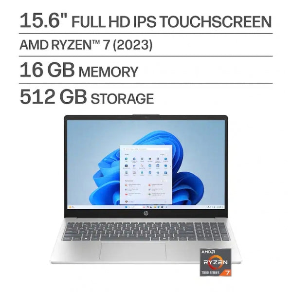 laptop-hp-touchscreen-amd-ryzen-7-7730u-45ghz-16-gb-ram-512-gb-ssd-156-amd-radeon-win-11-home-natural-silver