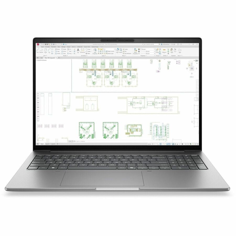 Laptop HP ZBook, Intel Core Ultra 5 Series 8 Núcleos, 16GB DDR5, 512 GB SSD - vista 2