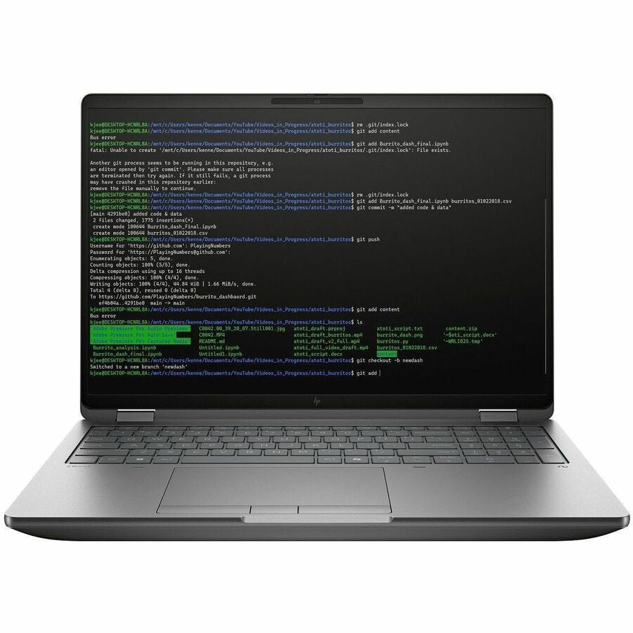 Laptop HP ZBook, Intel Core Ultra 7 255HX 20 Núcleos, 32GB DDR5, 1 TB SSD, RTX PRO - vista 1