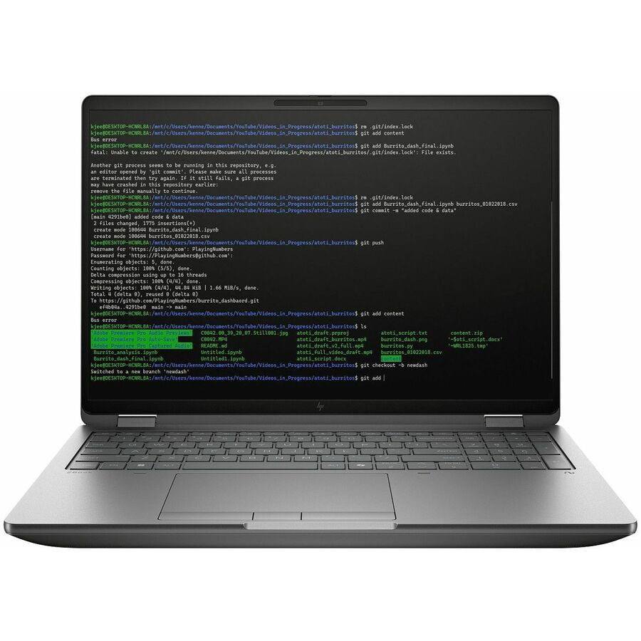 Laptop HP ZBook, Intel Core Ultra 7 255HX 20 Núcleos, 32GB DDR5, 1 TB SSD, RTX PRO - vista 7