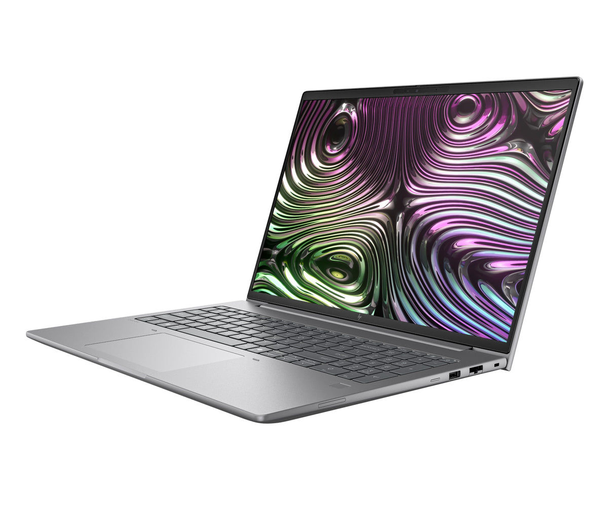 Laptop HP ZBook, Intel Core Ultra 7 265HX 20 Núcleos, 64GB DDR5, 1 TB SSD -, RTX PRO - vista 2