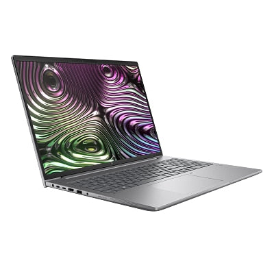 Laptop HP ZBook, Intel Core Ultra 7 265HX 20 Núcleos, 64GB DDR5, 1 TB SSD -, RTX PRO - vista 3