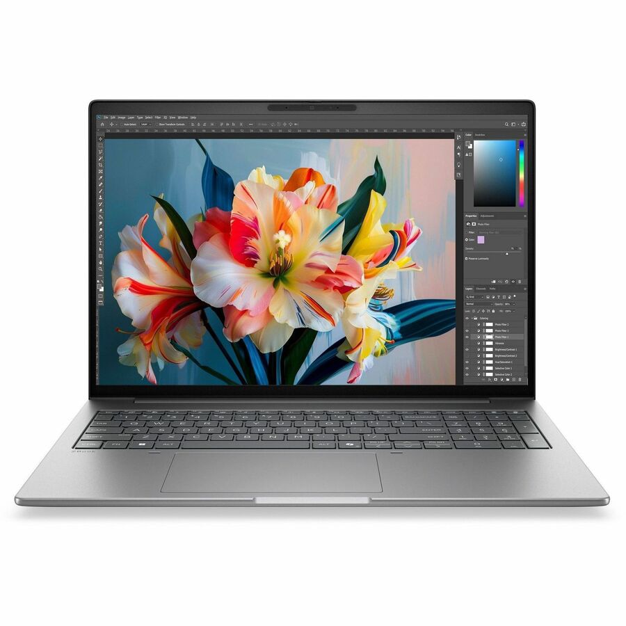 Laptop HP ZBook, Intel Core Ultra 7 Series 16 Núcleos, 16GB DDR5, 512 GB - vista 2