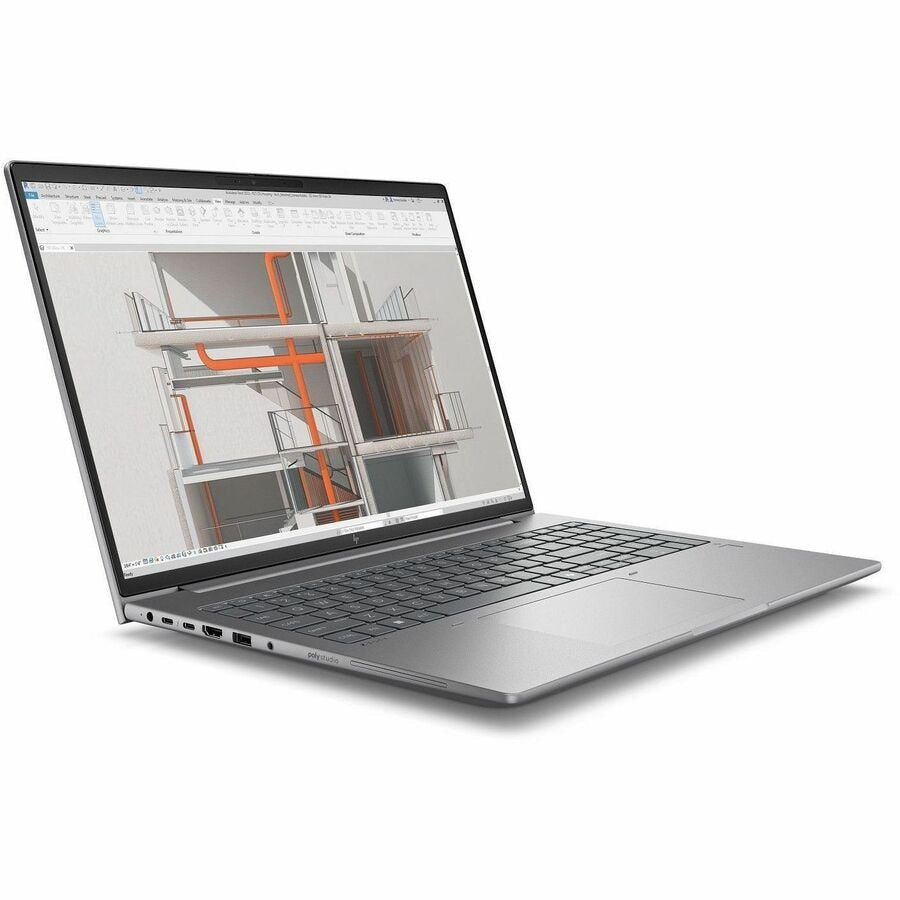 Laptop HP ZBook X G1i 16" Mobile, Intel Core Ultra 9 285H 16 Núcleos, 32GB DDR5, 1 TB SSD, RTX PRO - vista 3