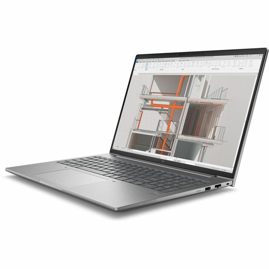 Laptop HP ZBook X G1i 16" Mobile, Intel Core Ultra 9 285H 16 Núcleos, 32GB DDR5, 1 TB SSD, RTX PRO - vista 5