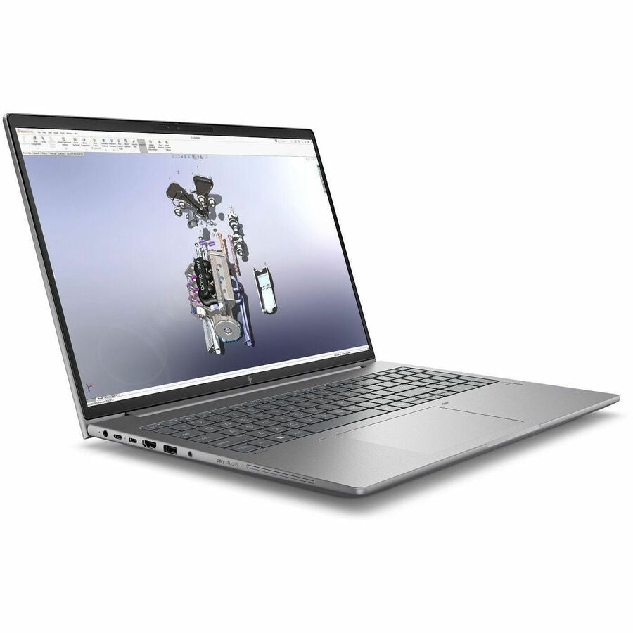 Laptop HP ZBook X G1i 16" Mobile, Intel Core Ultra 9 285H 16 Núcleos, 32GB DDR5, 1 TB SSD, RTX PRO - vista 6