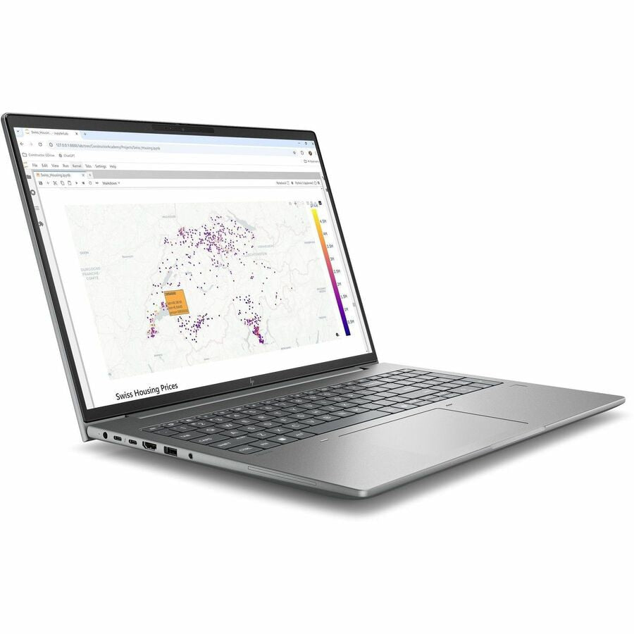 Laptop HP ZBook X G2i 16" Copilot+ PC Mobile, Intel Core Ultra 7 16 Núcleos, 32GB DDR5, 1 TB SSD, RTX PRO - vista 2