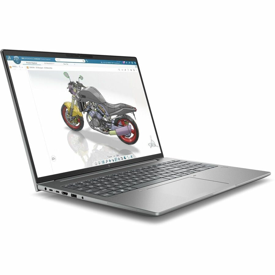 Laptop HP ZBook X G2i 16" Copilot+ PC Mobile, Intel Core Ultra 7 16 Núcleos, 32GB DDR5, 1 TB SSD, RTX PRO - vista 7
