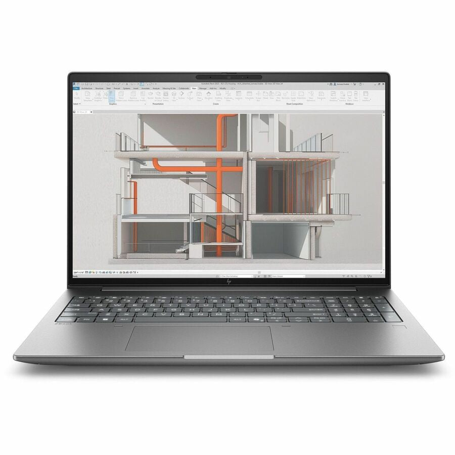 Laptop HP ZBook X G2i 16" Copilot+ PC Mobile, Intel Core Ultra 9 16 Núcleos, 32GB DDR5, 1 TB SSD, RTX PRO - vista 1