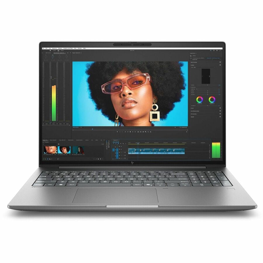 Laptop HP ZBook X G2i 16" Copilot+ PC Mobile, Intel Core Ultra 9 16 Núcleos, 32GB DDR5, 1 TB SSD, RTX PRO - vista 2
