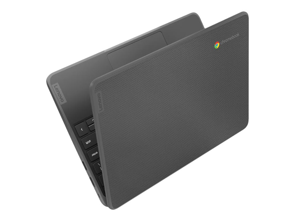 Laptop Lenovo 100e Chromebook Gen-4 82W0, MediaTek Kompanio 528 8 Núcleos, 8GB DDR4, 64 GB, ARM Mali-G52 2EE M - vista 3