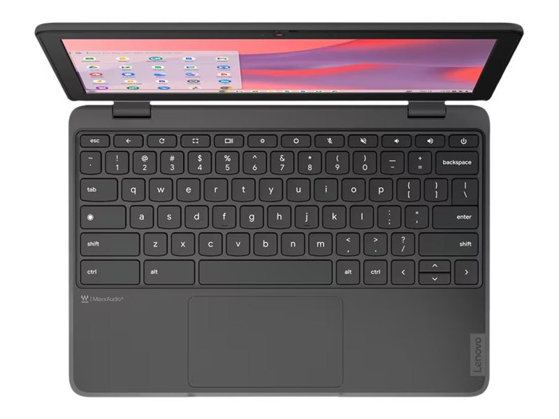 Laptop Lenovo 100e Chromebook Gen-4 82W0, MediaTek Kompanio 528 8 Núcleos, 8GB DDR4, 64 GB, ARM Mali-G52 2EE M - vista 4