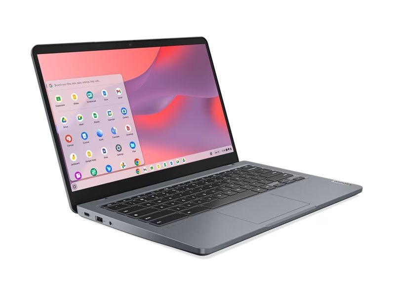 Laptop Lenovo 14e Chromebook Gen 3 14", Intel N100 4 Núcleos, 8GB DDR5, 64 GB eMMC, Táctil - vista 4