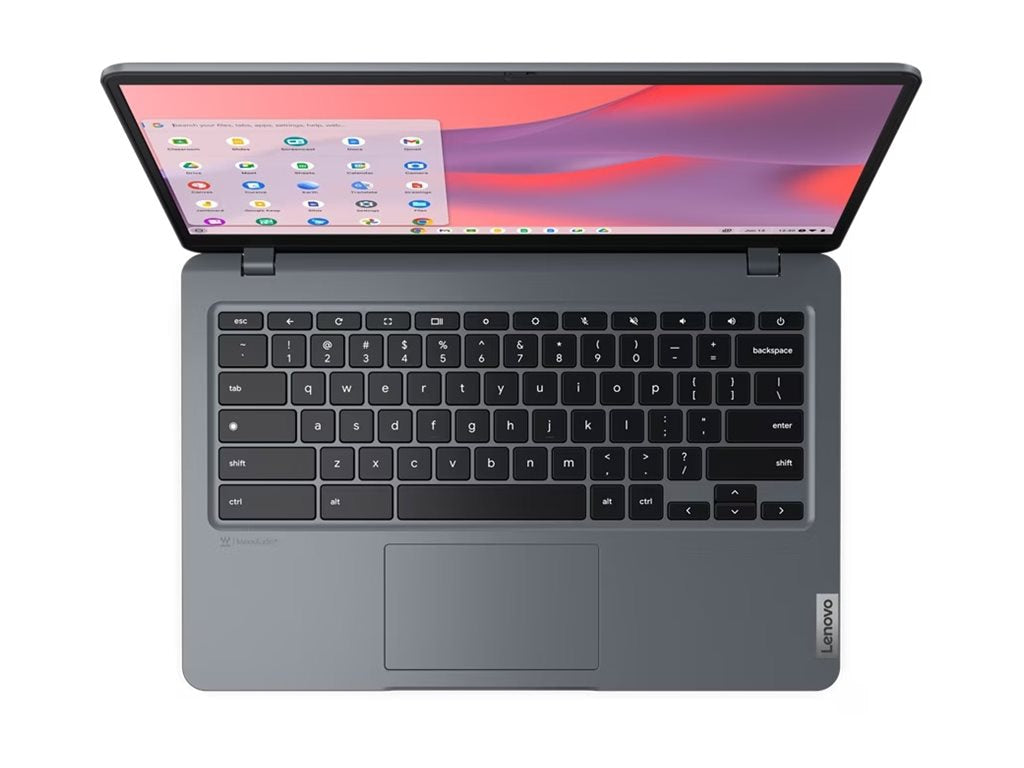 Laptop Lenovo 14e Chromebook Gen-3 82W6, Intel N-Series N200 4 Núcleos, 8GB DDR5, 128 GB - vista 2