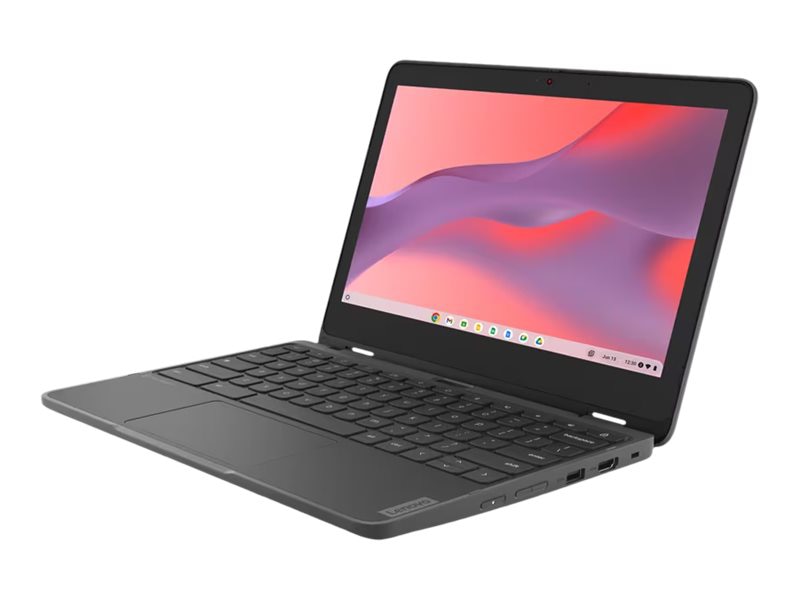 Laptop Lenovo 300e Yoga Chromebook Gen 4 11.6", Mediatek Kompanio 528 8 Núcleos, 8GB DDR4, 32 GB eMMC, ARM Mal - vista 1