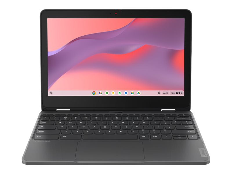 Laptop Lenovo 300e Yoga Chromebook Gen 4 11.6", Mediatek Kompanio 528 8 Núcleos, 8GB DDR4, 32 GB eMMC, ARM Mal - vista 2