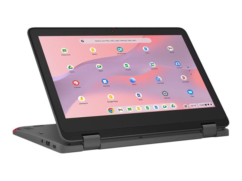 Laptop Lenovo 300e Yoga Chromebook Gen 4 11.6", Mediatek Kompanio 528 8 Núcleos, 8GB DDR4, 32 GB eMMC, ARM Mal - vista 3