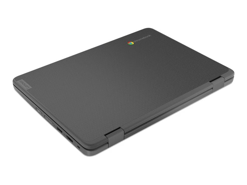 Laptop Lenovo 500e Yoga Chromebook Gen 4 12.2", Intel N100 4 Núcleos, 4GB DDR5, 32 GB eMMC, Táctil - vista 6