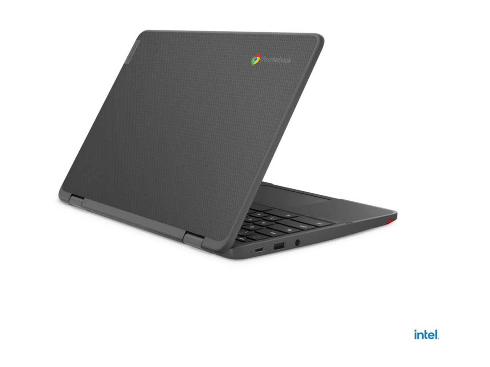 Laptop Lenovo 500e Yoga Chromebook Gen-4 82W4, Intel N-Series N100 4 Núcleos, 8GB DDR5, 64 GB - vista 2