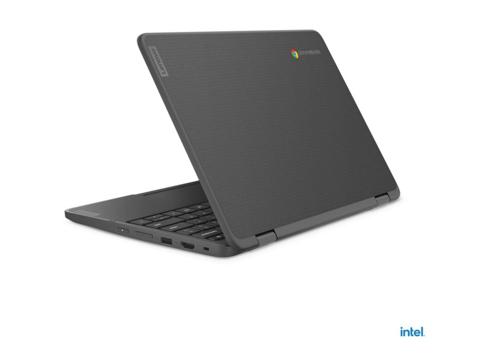 Laptop Lenovo 500e Yoga Chromebook Gen-4 82W4, Intel N-Series N100 4 Núcleos, 8GB DDR5, 64 GB - vista 3