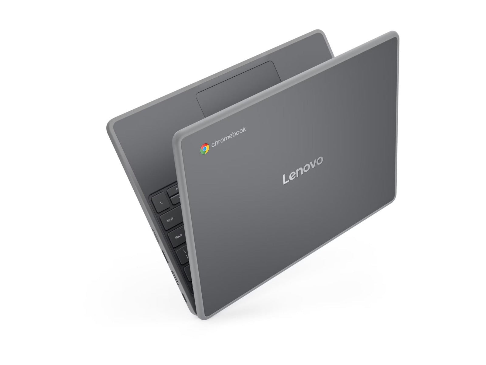 Laptop Lenovo Chrome 100e G5 M89 83T6, MediaTek Kompanio 540 8 Núcleos, 4GB DDR5, 64 GB, ARM Mali-G52 2EE MC2 - vista 3