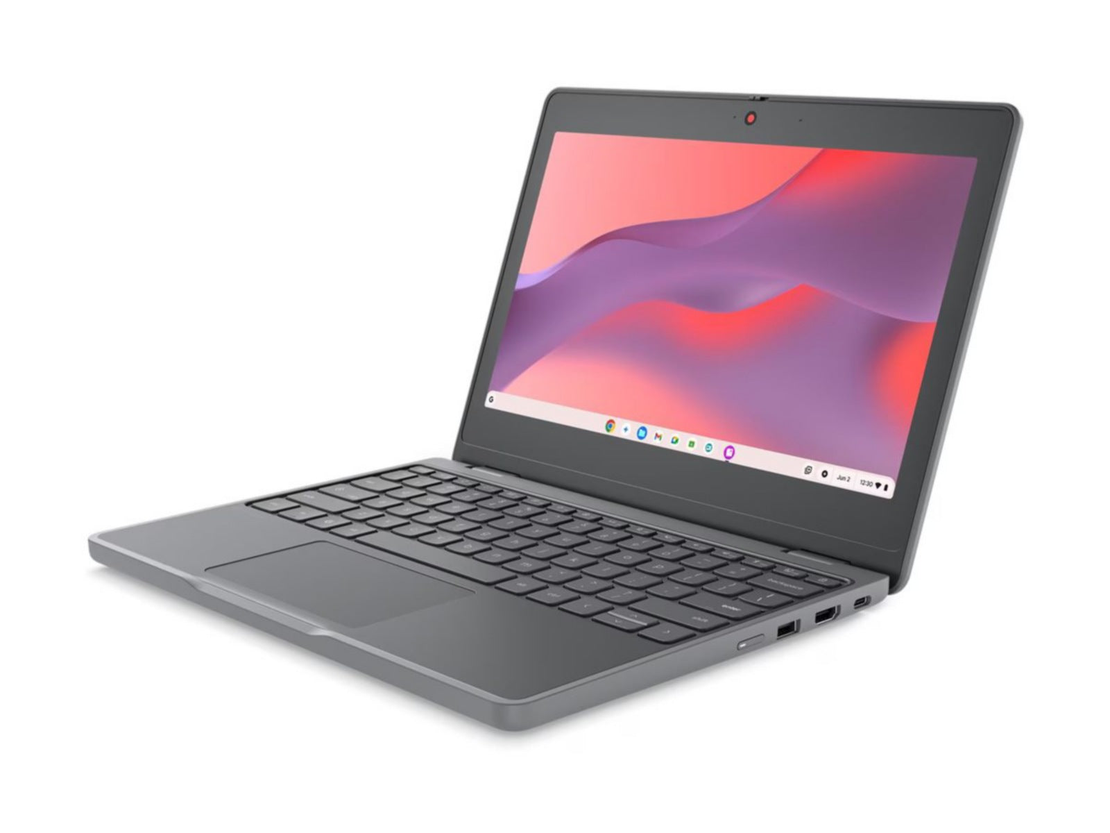 Laptop Lenovo Chrome 100e G5 M89 83T6, MediaTek Kompanio 540 8 Núcleos, 8GB DDR5, 64 GB, ARM Mali-G52 2EE MC2 - vista 1