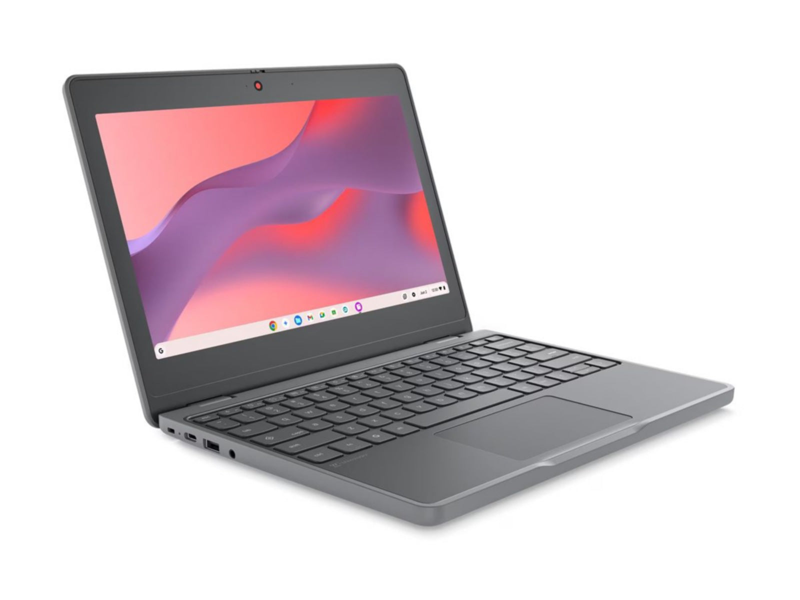 Laptop Lenovo Chrome 100e G5 M89 83T6, MediaTek Kompanio 540 8 Núcleos, 8GB DDR5, 64 GB, ARM Mali-G52 2EE MC2 - vista 2