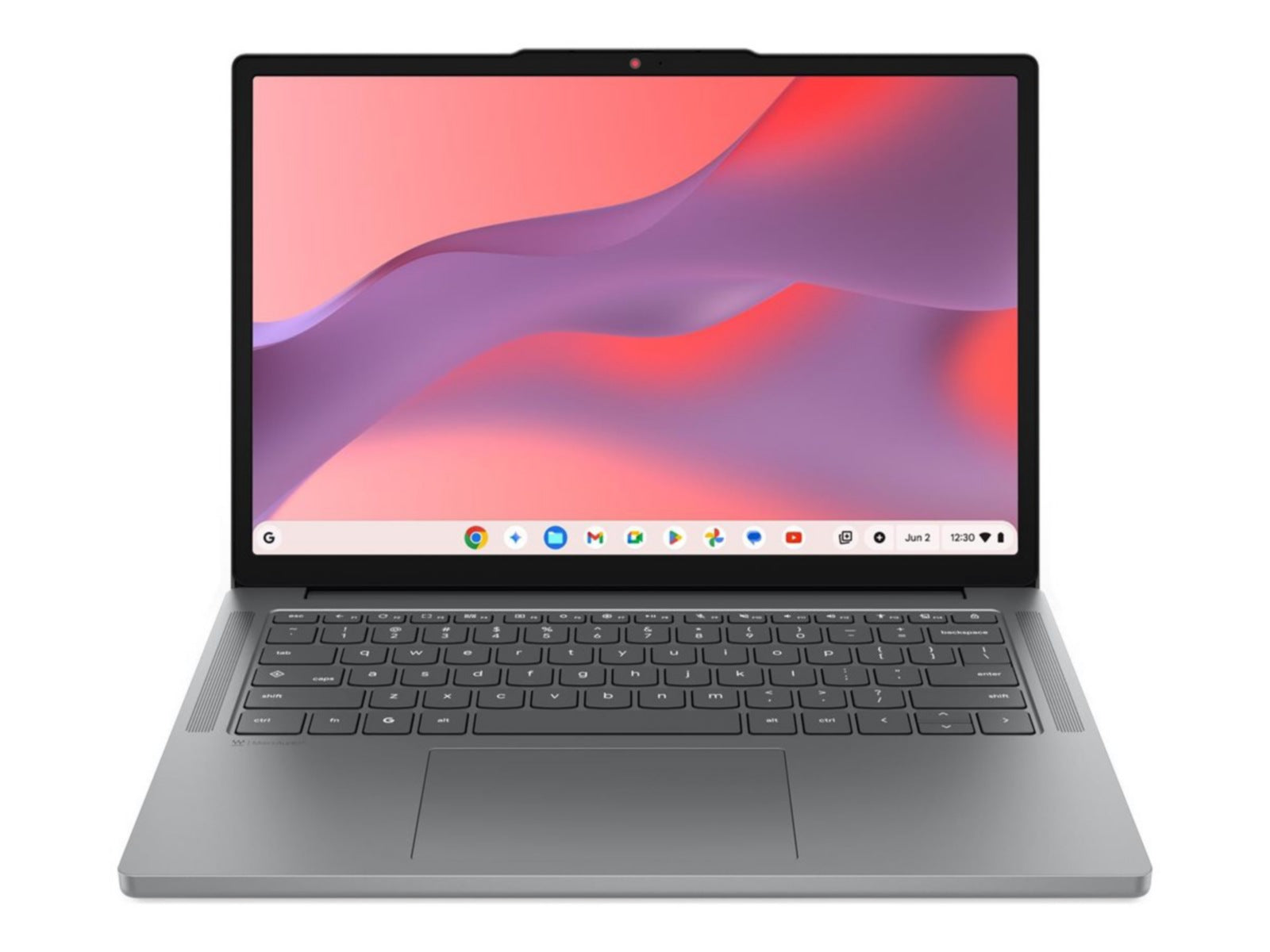 Laptop Lenovo Chrome 14M8911 83SY, MediaTek Kompanio 540 8 Núcleos, 4GB DDR5, 64 GB SSD, ARM Mali-G52 2EE MC2 - vista 1