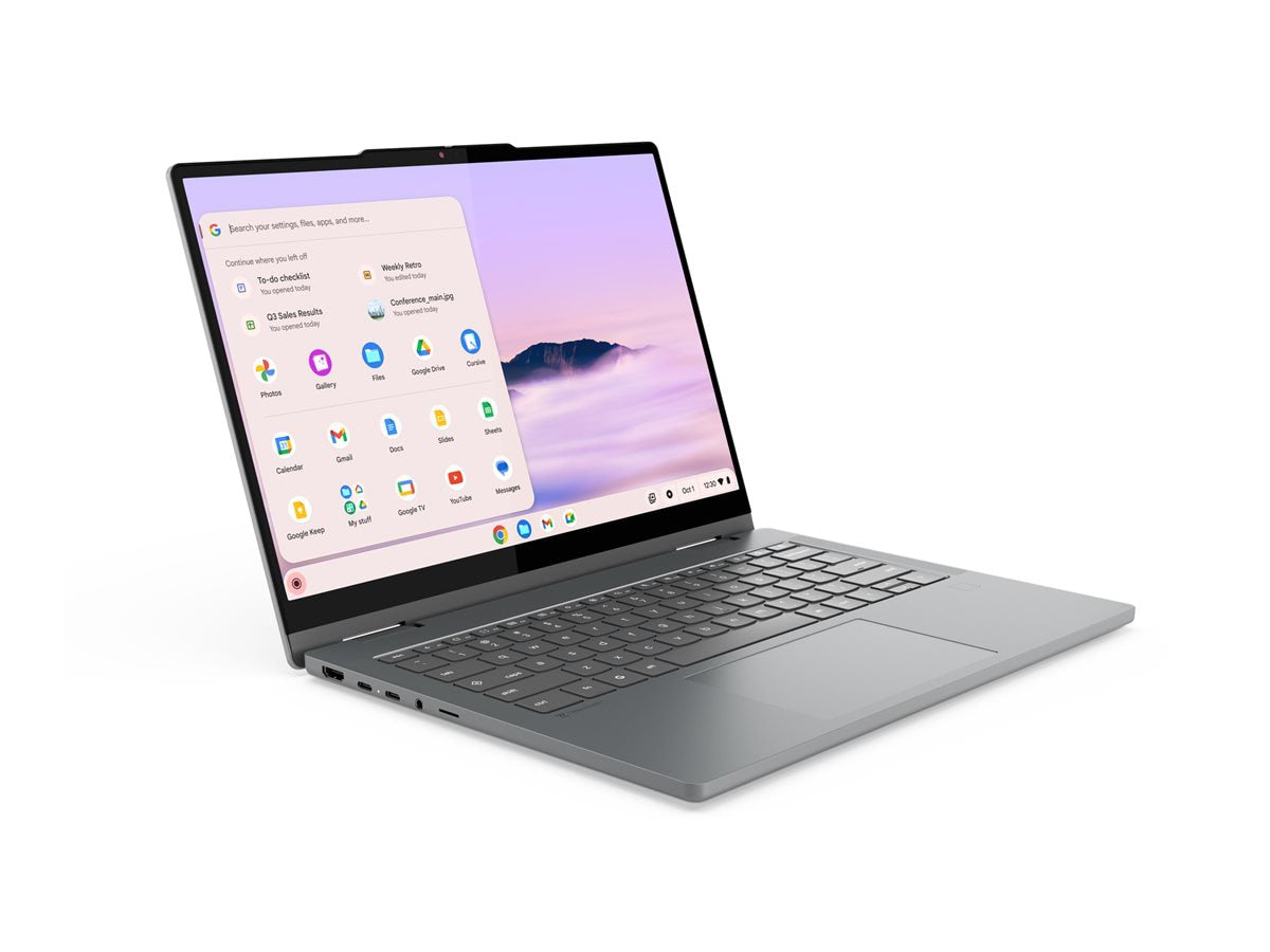 Laptop Lenovo Chrome 2in1 14IRU10 14", Intel Core 5 10 Núcleos, 8GB DDR5, 256 GB SSD, Táctil - vista 5