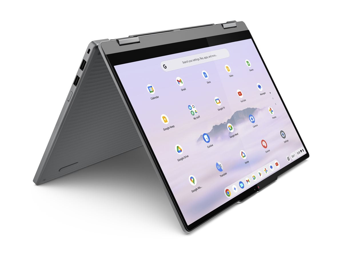 Laptop Lenovo Chrome 2in1 14IRU10 14", Intel Core 5 10 Núcleos, 8GB DDR5, 256 GB SSD, Táctil - vista 7