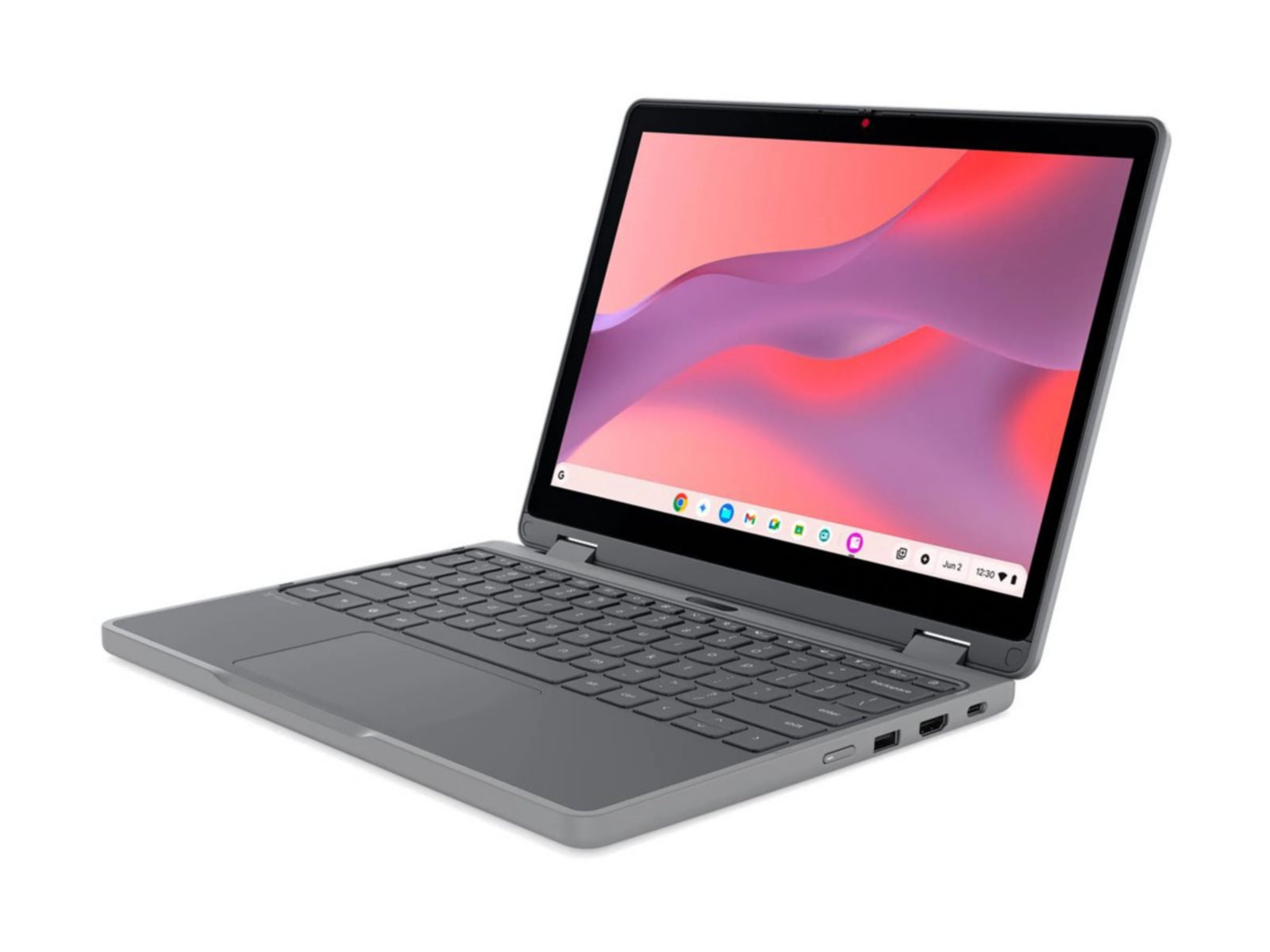 Laptop Lenovo Chrome 500e 2in1 G5 M89 83TA, MediaTek Kompanio 540 8 Núcleos, 4GB DDR5, 64 GB, ARM Mali-G52 2EE - vista 1