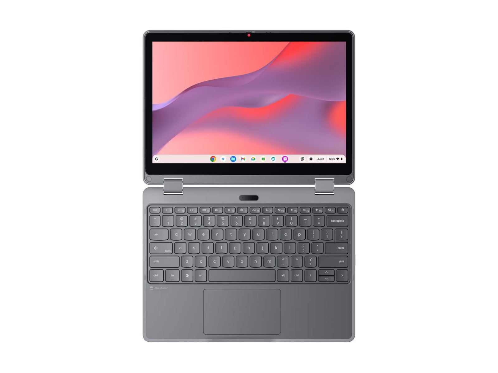 Laptop Lenovo Chrome 500e 2in1 G5 M89 83TA, MediaTek Kompanio 540 8 Núcleos, 4GB DDR5, 64 GB, ARM Mali-G52 2EE - vista 5