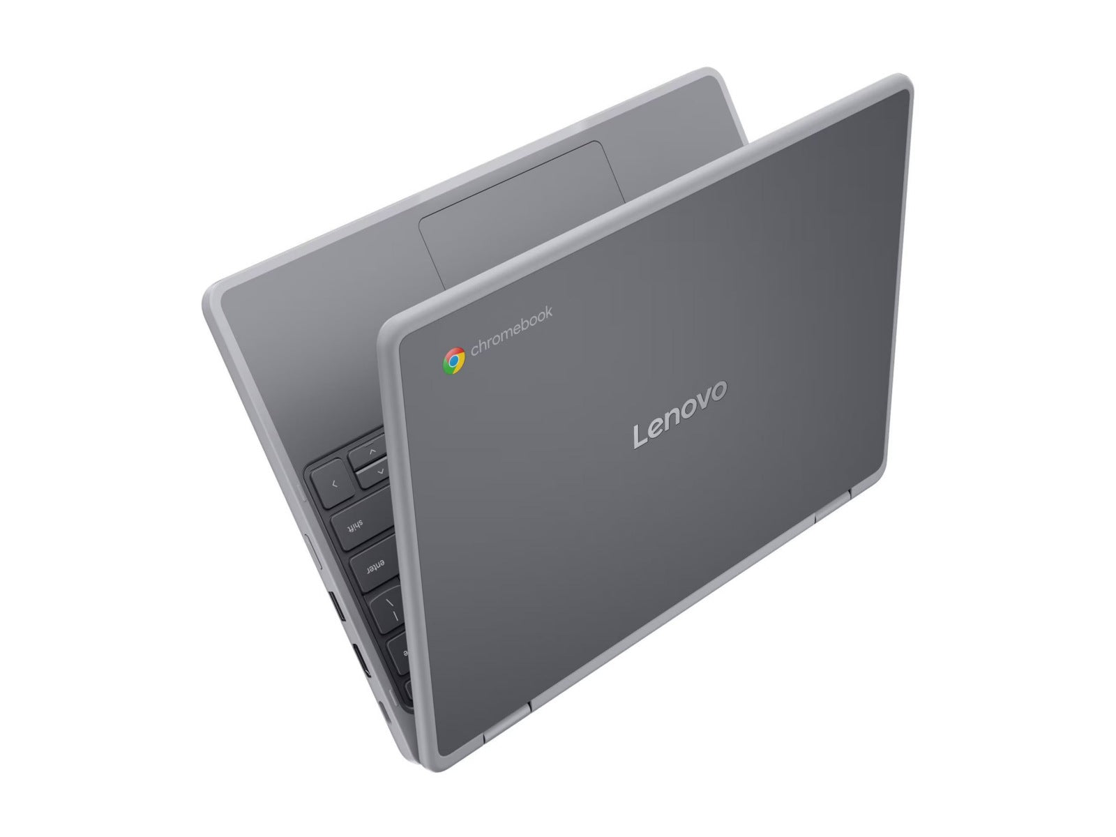 Laptop Lenovo Chrome 500e 2in1 G5 M89 83TA, MediaTek Kompanio 540 8 Núcleos, 4GB DDR5, 64 GB, ARM Mali-G52 2EE - vista 6
