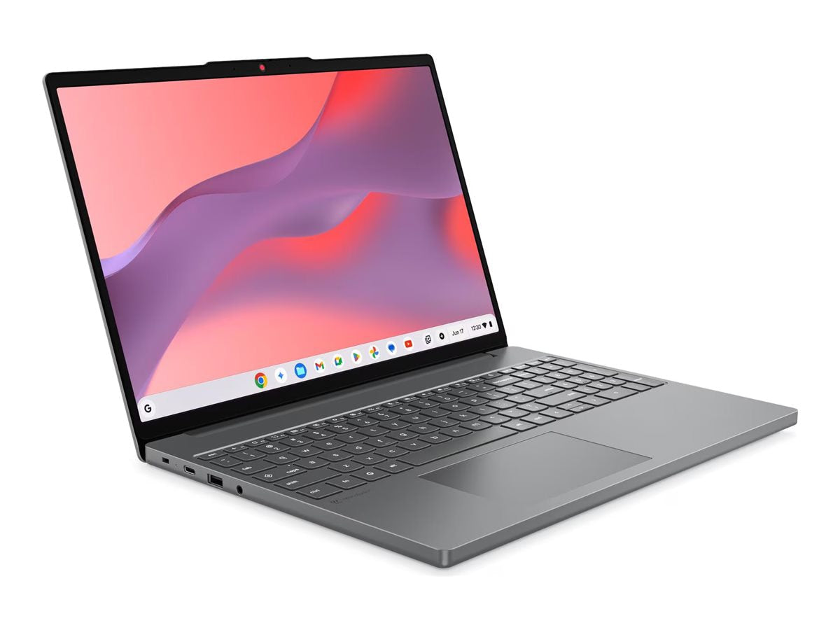 Laptop Lenovo Chromebook 15 15.3", Mediatek Kompanio 540 8 Núcleos, 8GB DDR5, 128 GB SSD - vista 1