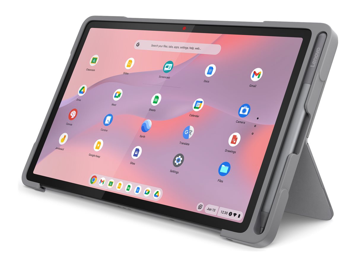Laptop Lenovo Chromebook Duet EDU G2 83HJ, MediaTek Kompanio 838 MTK838 8 Núcleos, 4GB DDR4, 64 GB, ARM Mali-G - vista 1