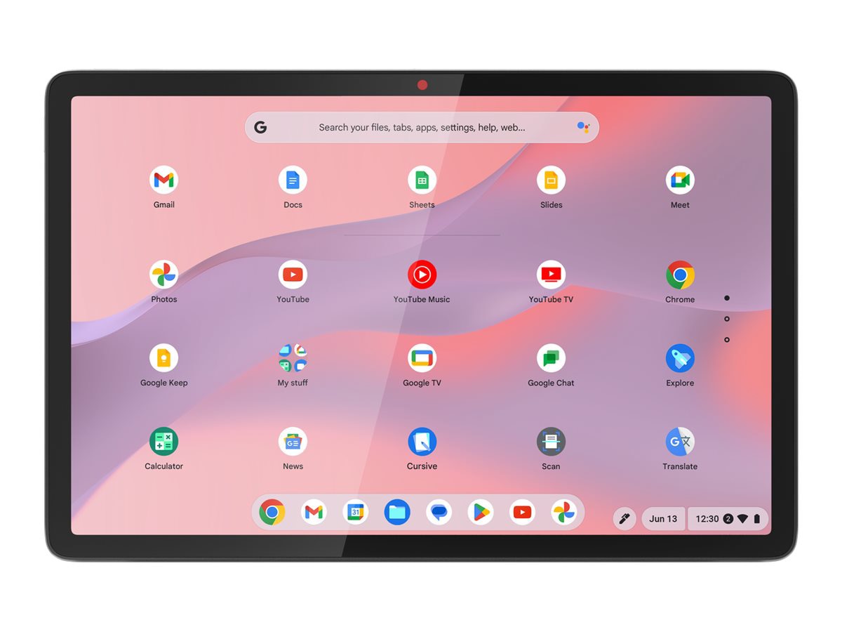 Laptop Lenovo Chromebook Duet EDU G2 83HJ, MediaTek Kompanio 838 MTK838 8 Núcleos, 8GB DDR4, 64 GB, ARM Mali-G - vista 1