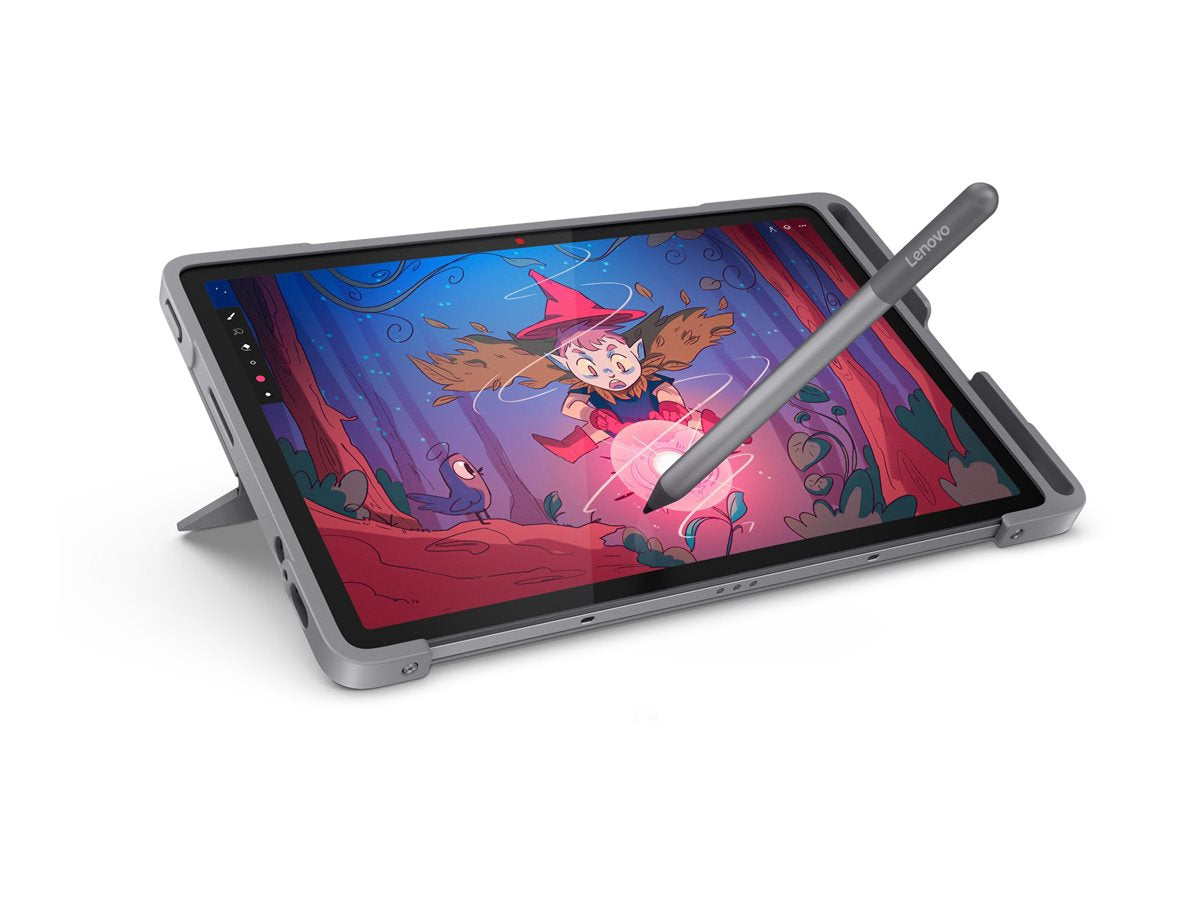 Laptop Lenovo Chromebook Duet EDU G2 83HJ, MediaTek Kompanio 838 MTK838 8 Núcleos, 4GB DDR4, 64 GB, ARM Mali-G - vista 4