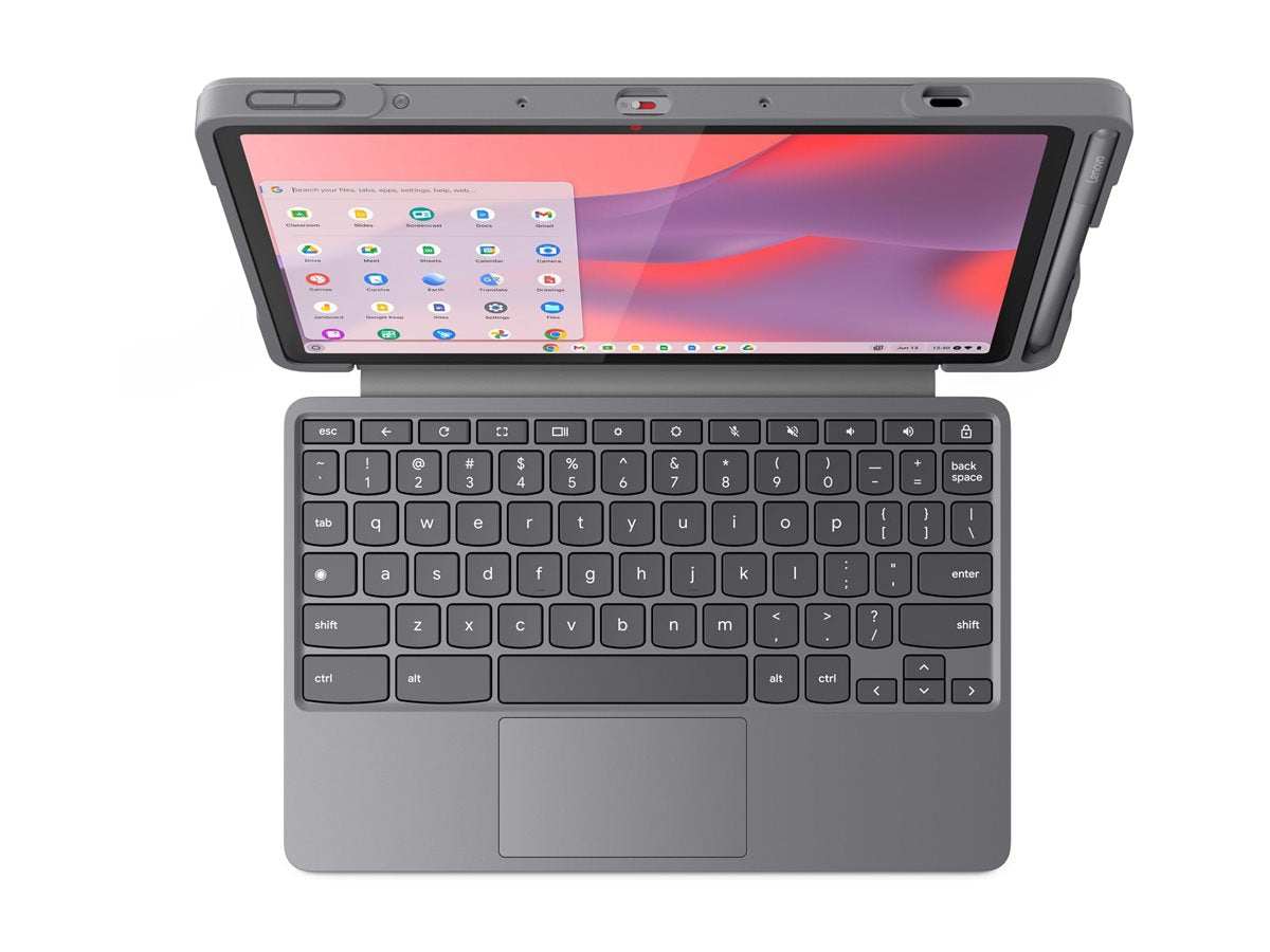 Laptop Lenovo Chromebook Duet EDU G2 83HJ, MediaTek Kompanio 838 MTK838 8 Núcleos, 4GB DDR4, 64 GB, ARM Mali-G - vista 5