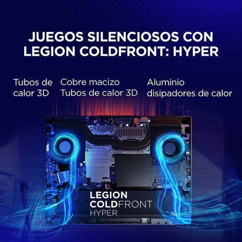 Laptop Lenovo Gamer “ Legion 5 15AHP10” AMD Ryzen 7 260 (8C / 16T, 3.8 / 5.1GHz, 8MB L2 / 16MB L3, AMD Ryzen 7 - imagen 8